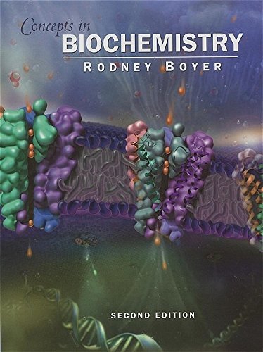 By Rodney F. Boyer Concepts in Biochemistry (2nd Edition) [Paperback]