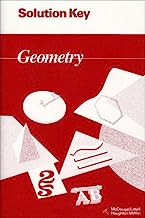 By Ray C. Jurgensen Geometry: Solution Key [Paperback]
