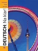 By Robert Di Donato Deutsch: Na klar! An Introductory German Course (Student Edition) (6th Sixth Edition) [Hardcover]
