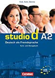 By Hermann Funk Studio D A2: Deutsch als Fremdsprache: Kurs- und ??bungsbuch (Book & CD) [Paperback]