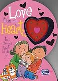 By Heidi R. Weimer Love from My Heart: To a Precious Sweet Little Girl [With "Music Box" Heart] (Parent Love Letters) [Board book]