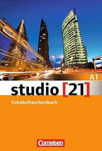 By Funk Hermann studio 21 Grundstufe A1: Gesamtband. Vokabeltaschenbuch [Paperback]