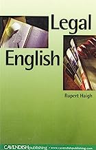 By Rupert Haigh Legal English (1st First Edition) [Paperback]