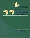 By Reza Abbaschian Physical Metallurgy Principles (Prindle, Weber & Schmidt Series in Advanced Mathematics) (3rd Third Edition) [Hardcover]