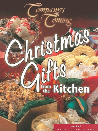 By Jean Pare Christmas Gifts from the Kitchen (Company's Coming Special Occasion) [Paperback]