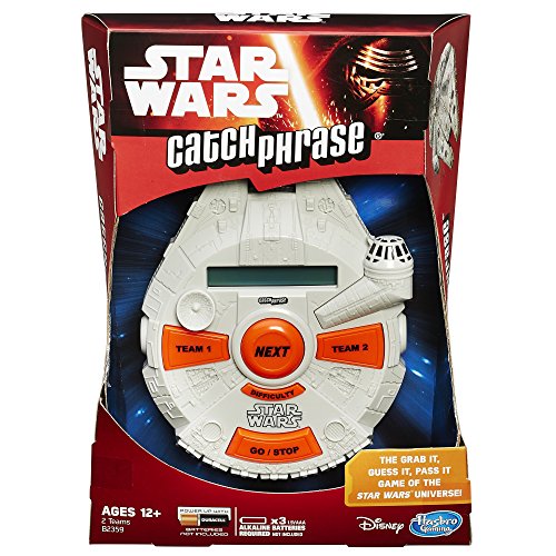 Book Cover Star Wars Catch Phrase Game