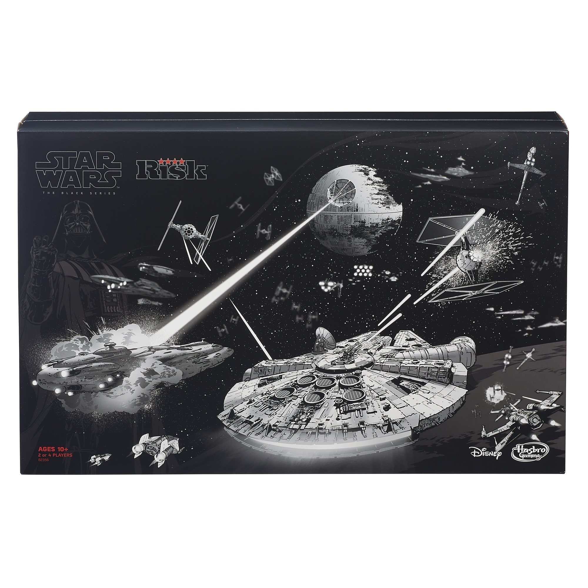 Book Cover Star Wars The Black Series Risk Game