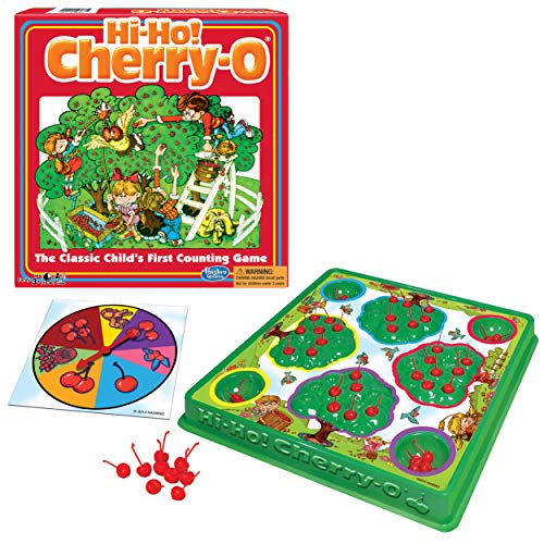 Book Cover Winning Moves Games Hi - Ho! Cherry - O Board Game
