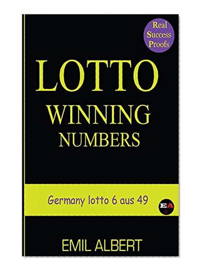 LOTTO WINNING NUMBERS "Germany lotto 6 aus 49"