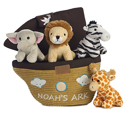 Book Cover Ebba Baby Talk Carrier, Noah's Ark Playset