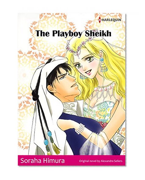THE PLAYBOY SHEIKH - Sons of the Desert (Harlequin comics)