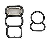 XA Upper & Lower Spool Valve VTEC Solenoid Gaskets for Honda 94-02 Accord 4cyl
