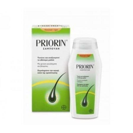 Priorin Revitalising Shampoo for Damaged Dry Hair with Herbal Millet Extract - Helps Encourage Hair Growth 6.8oz +SCVG* by Priorin Bayer