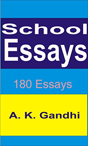 Book Cover School Essays: 180 Essays