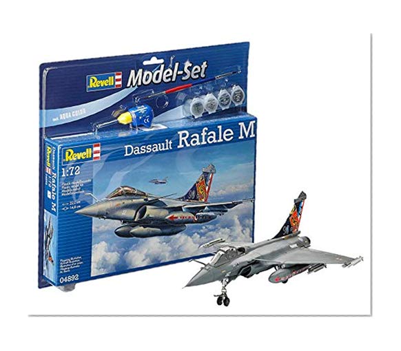 Revell - 64892 - Maquette Model Set - Dassault Aviation Rafale M - Echelle 1/72