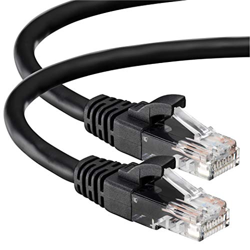 Cat6 50 ft Ethernet Cable, RJ45, Lan, utp, Cat 6, Network, Patch, Internet Cable - 50 Feet