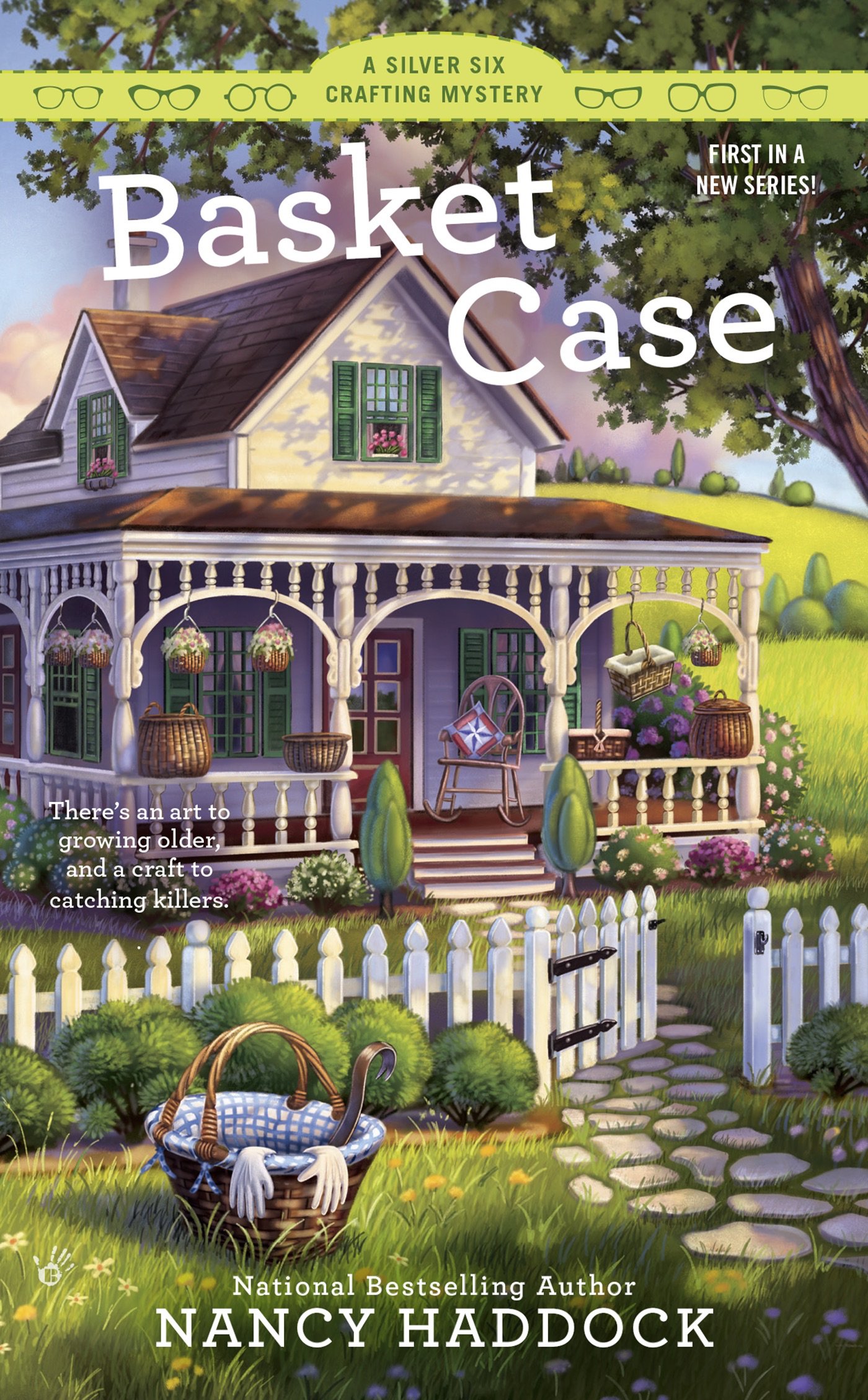 Book Cover Basket Case (A Silver Six Mystery Book 1)