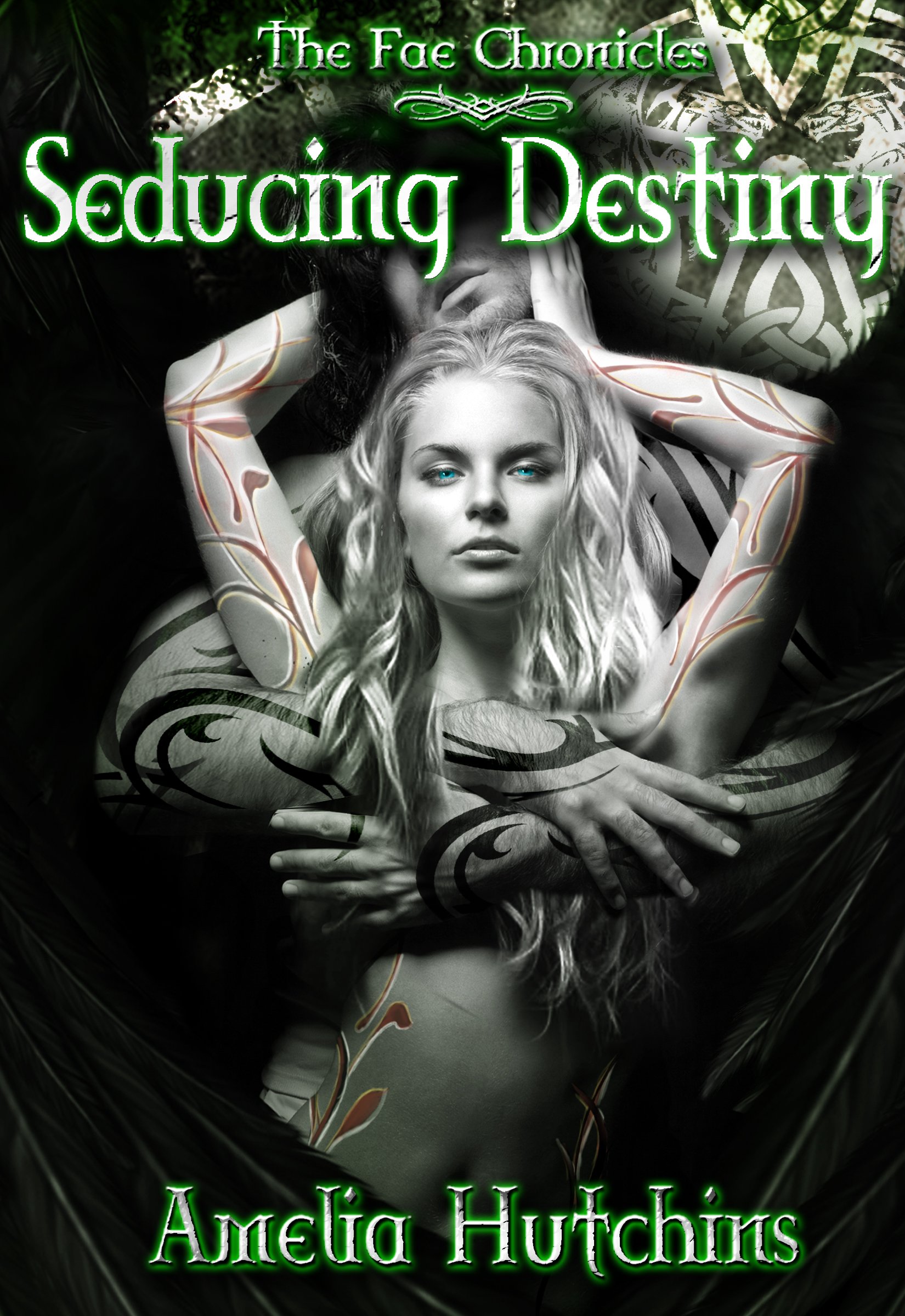 Book Cover Seducing Destiny (The Fae Chronicles Book 4)