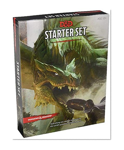 Book Cover Dungeons & Dragons Starter Set: Fantasy D&D Roleplaying Game 5th Edition (RPG Boxed Game)