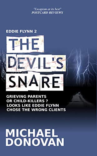 Book Cover The Devil's Snare (Eddie Flynn Book 2)