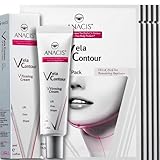 Anacis Advanced Neck Cream and Masks Targets Fine Lines, Wrinkles, Loss of Firmness, Elasticity, and Uneven Skin Tone for Women and Men Face Moisturizer