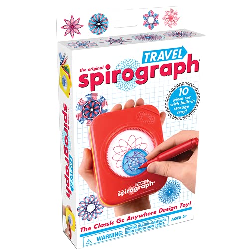 Book Cover Spirograph Travel The Classic Way to Make Countless Amazing Designs -- On The Go! -- for Ages 5+