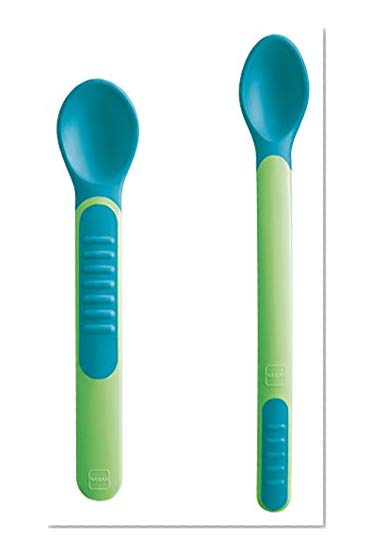 MAM Babyartikel 67076320 Heat Sensitive Cuillères réactives à la chaleur