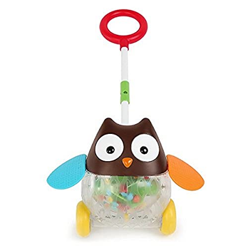 Skip Hop Explore and More Rolling Owl Push Toy