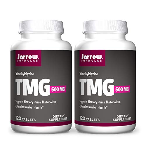 Jarrow Formulas TMG 500, 120 Tablets