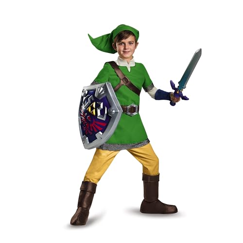 Link Deluxe Child Costume, Medium (7-8)