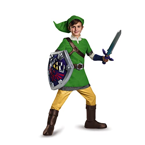 Link Deluxe Child Costume, X-Large (14-16)