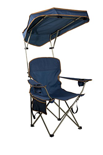 Book Cover Quik Shade MAX Shade Chair, Navy