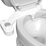 Squatty Potty Refresh-it Fresh Water Bidet Toilet Seat Attachment
