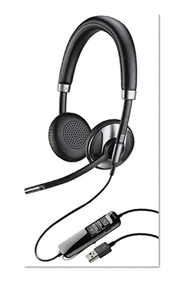 Plantronics Blackwire C725-M USB Kits Oreillette Filaire noir