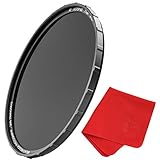 Breakthrough Photography 77mm X2 Solid Neutral Density 1.8 Filter (6 Stop)