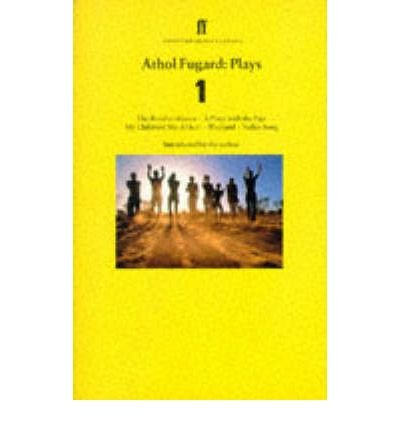 [(Athol Fugard Plays1: The Road to Mecca, A Place with the Pigs, My Children! My Africa!, Playland, Valley Song)] [Author: Athol Fugard] published on (February, 1998)