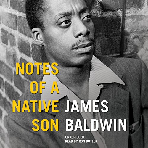 Book Cover Notes of a Native Son