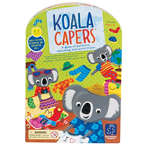 Book Cover Educational Insights Koala Capers Game
