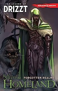 Dungeons & Dragons: The Legend of Drizzt, Vol. 1: Homeland