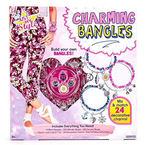 Book Cover Just My Style Charming Bangles by Horizon Group USA
