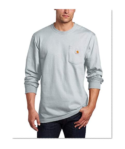 Carhartt Men's Tall Pocket Long-Sleeve Workwear T-Shirt K126