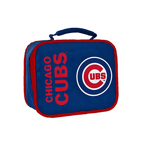 MLB Chicago Cubs "Sacked" Lunch Kit, 10.5" x 8.5" x 4"