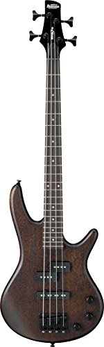 Book Cover Ibanez 4 String Bass Guitar, Right, Walnut Flat (GSRM20BWNF)