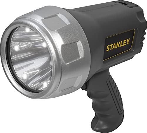Stanley SL3HS 3 Watt LED Rechargeable Spotlight with HALO Power Saving Mode