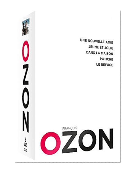Coffret François Ozon : Le refuge, Potiche, Dans la maison, Jeune et Jolie, Une nouvelle amie