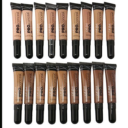 L.a. Girl 18 Pc Pro Conceal High Definition Concealer Set Of 18 Color Gc971988
