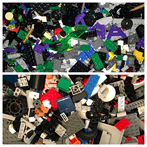 Book Cover DIY LEGOS ~TEN (10) POUND Lego Bulk Lot~ Assorted and Random Colors~ Excellent Assortment ~ Clean ~ Perfect to Add to Your Collection ~ HUGE COST SAVINGS ~ QUALITY