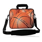 icolor 15" Laptop Shoulder Bag Holder 14" 14.2" 15.4" 15.6" Neoprene Notebook Computer Messenger Briefcase Cover Pouch Sleeve w/Adjustable Strap