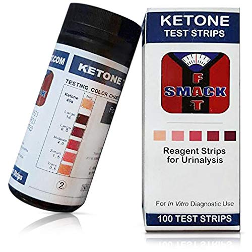 Smackfat Keto Strips - Keto Strips Urine Test - 100 Strips