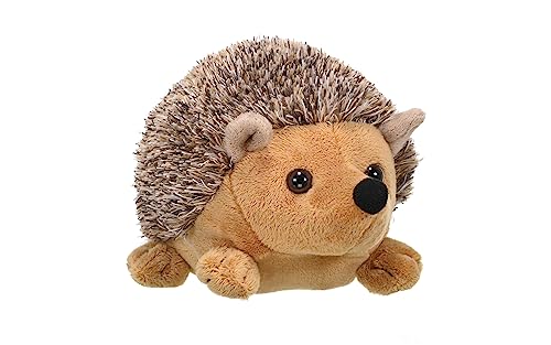 WILD REPUBLIC Hedgehog Plush, Stuffed Animal, Plush Toy, Gifts for Kids, Cuddlekins, 8", Multi (13430)